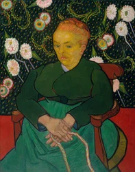 Femmes berçant un berceau, Augustine-Alex Pellicot Roulin, 1851-1930